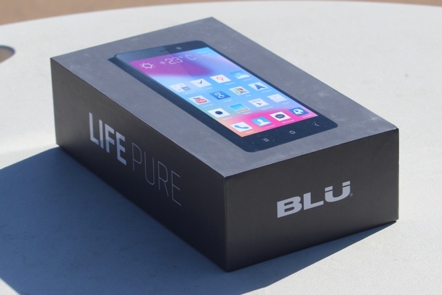 blu life pure review