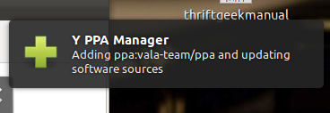 ubuntu ppa menedžeris