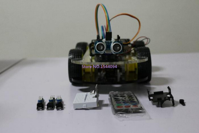 4wd-arduino-robots