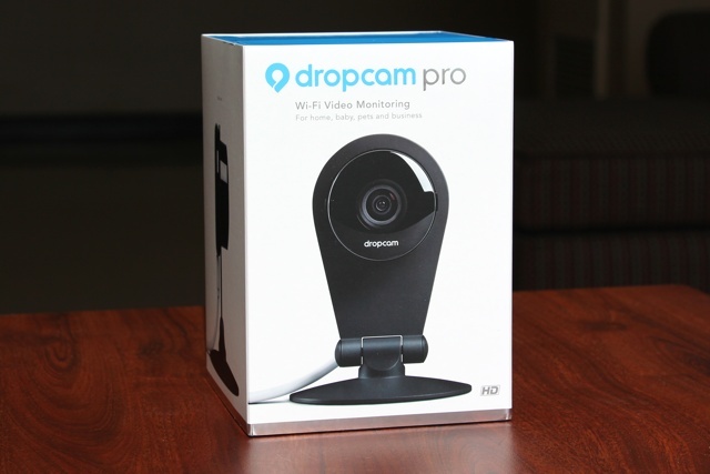 dropcam pro wifi drošības kameru apskats