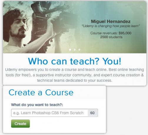 Udemy kursa izveidošana