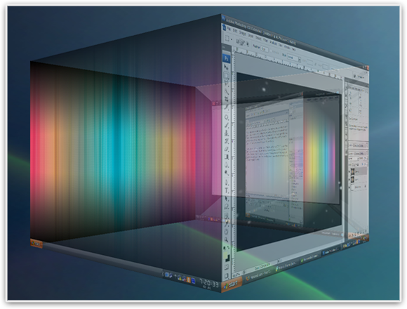 YodM3D - kuba efekts operētājsistēmā Windows