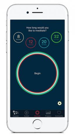 Atrodiet sirdsmieru, izmantojot mobilās lietotnes meditācijas nodarbības