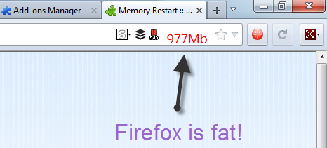 Firefox kļūst lēnāks