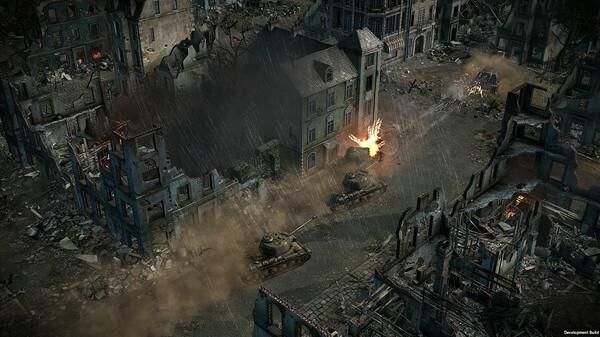 Blitzkrieg 3 Otrā pasaules kara RTS spēle