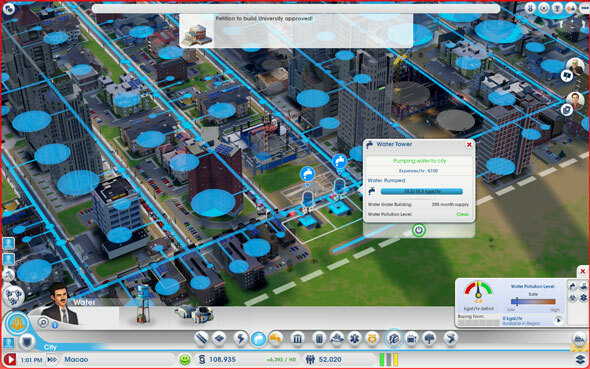 simcity 2013 pārskats