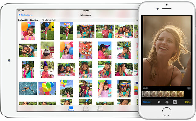 iOS 8 ir klāt: 10 iemesli, lai to tūlīt instalētu photos2