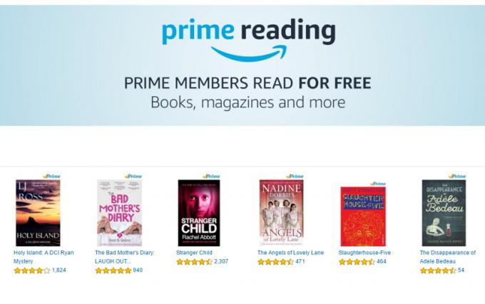 PSA: Amazon izlaiž jaunas uguns planšetdatorus un vēl lielākus ieguvumus [UK] Prime Reading Screenshot