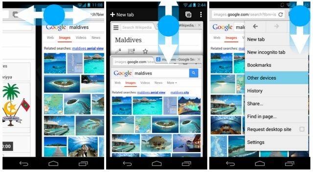 Google-Chrome-Android-žesti