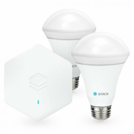 Vai Stack Smart Lights ir pieejama Philips Hue alternatīva? steku klasiskais starteris