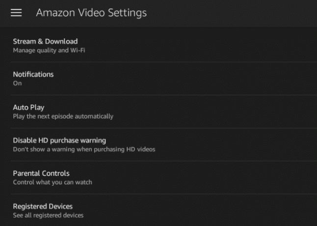Jūsu neoficiālā Amazon Fire Tablet rokasgrāmata muo android amazonfireguide video iestatījumi