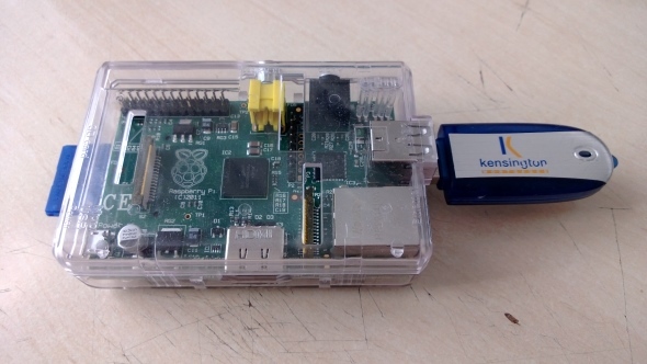 raspberry pi progr usb stick