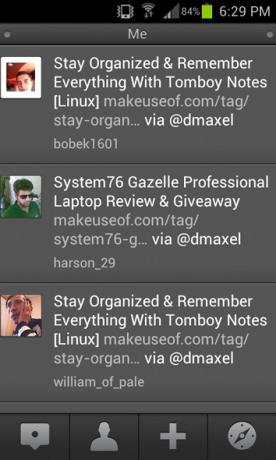 android tweetdeck apskats