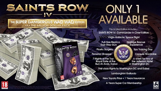 Saints Row IV Wad Wad izdevums