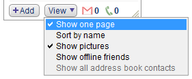 google talk lietotne