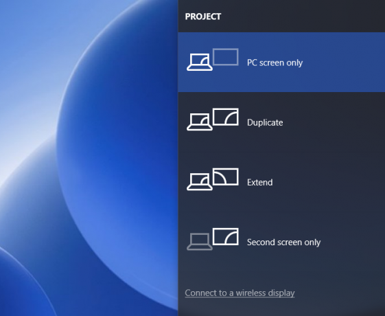 Kā projicēt Windows 10 uz TV ar Miracast Windows 10 miracast projekcijām