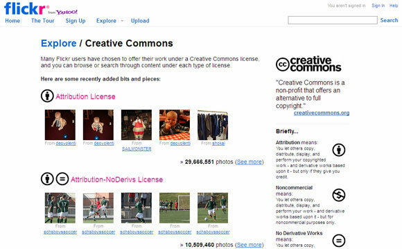 Creative Commons projekts