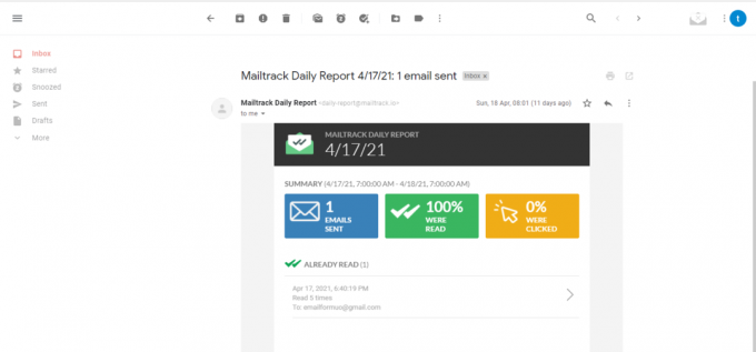 MailTrack Gmail