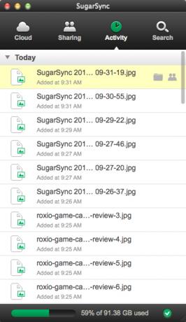 Sugarsync 2.0 pārskats