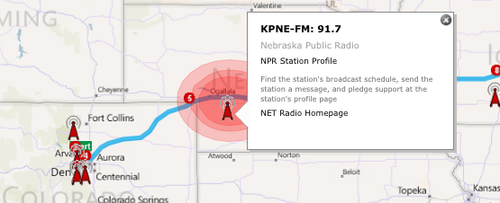 npr ceļa brauciens