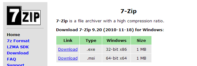 7-zip-32-bit-vs-64-bit-Installer