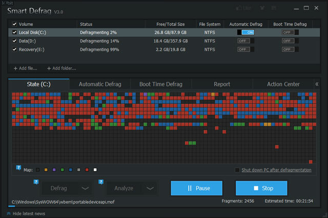 Smart Defrag 3