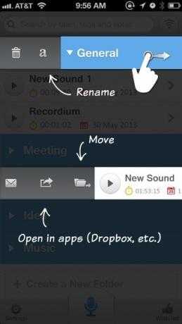 Recordium izceļ un anotē jūsu balss ierakstus [iOS] Recordium 11