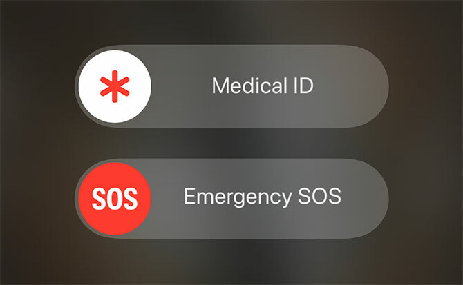 iOS ārkārtas SOS režīms