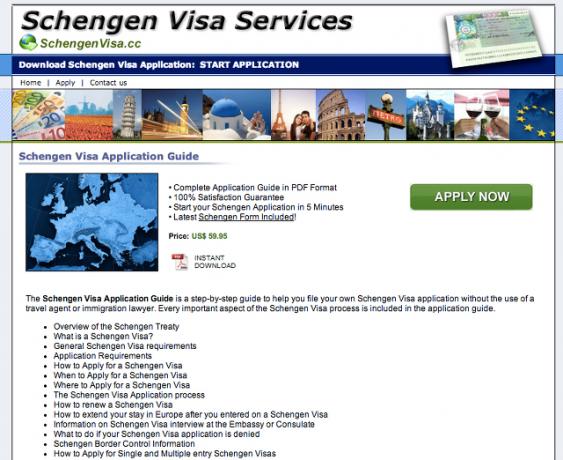 schengen-Visa-iekļauj