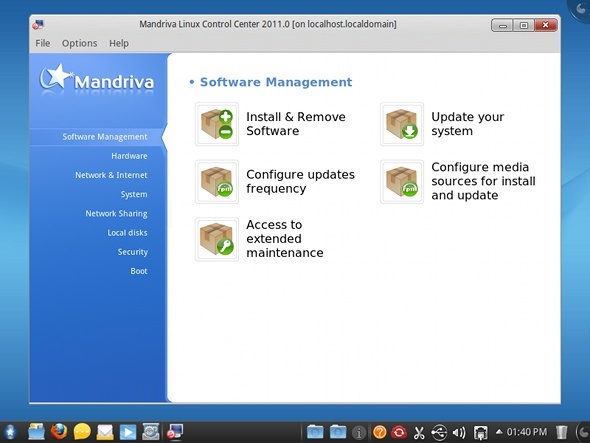 mandriva linux