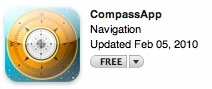 5 labākie iPhone Compass Apps kompasi