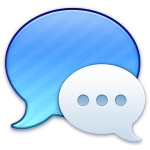 Bye Bye iChat: darba sākšana ar jauno OS X Messages lietotni [Mountain Lion] messagesicon