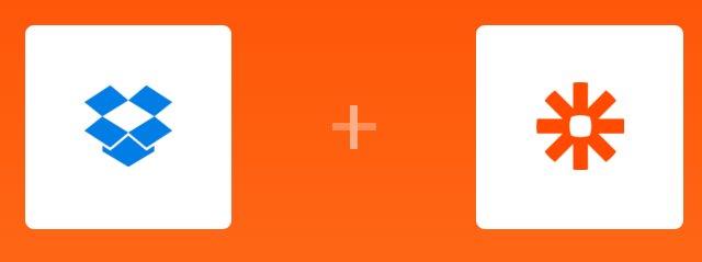 Zapier un Dropbox