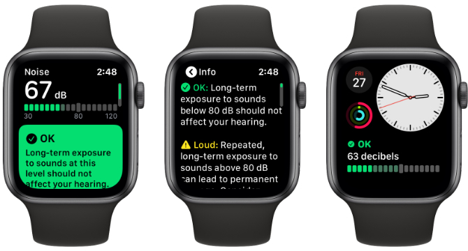 Noise App watchOS 6