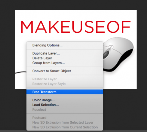 Kā mainīt izmērus un apvienot slāņus Photoshop Photoshop Free Transform
