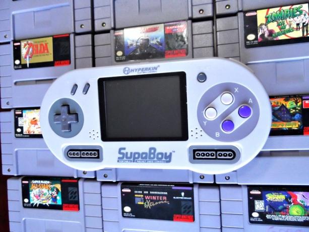 hyperkin supaboy pārskats portatīvās snes