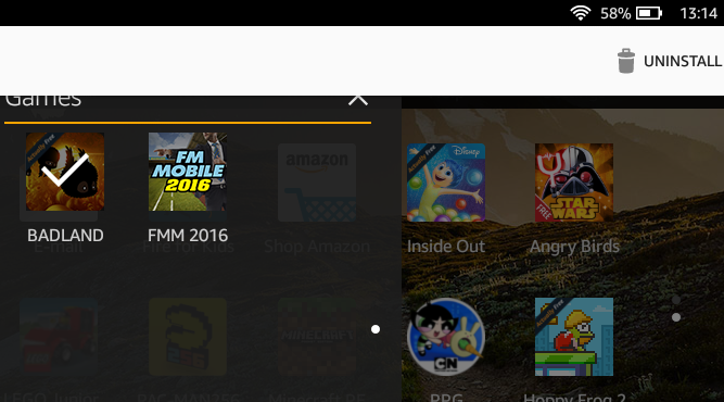 Jūsu neoficiālā Amazon Fire Tablet rokasgrāmata muo android amazonfireguide lietotnes atinstalē