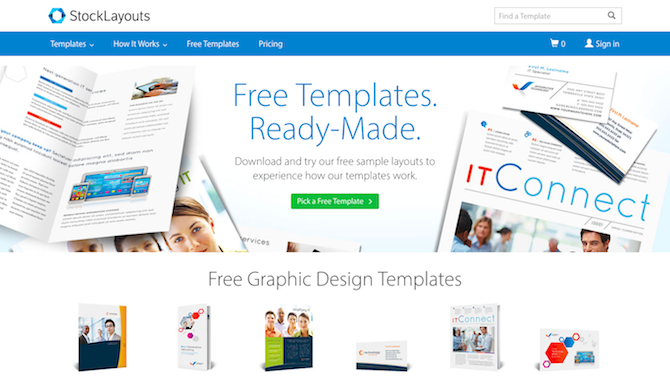 stocklayouts Illustrator Templates