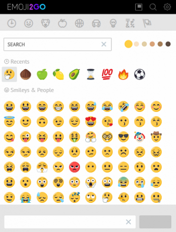 3 noderīgi emocijzīmju paplašinājumi pārlūkam Chrome emoji2go 380x500