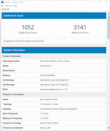 Azulle 3. baita pārskats: Šis mazais, bez ventilatora esošais mini dators dara visu, izmantojot 3. baita geekbench CPU