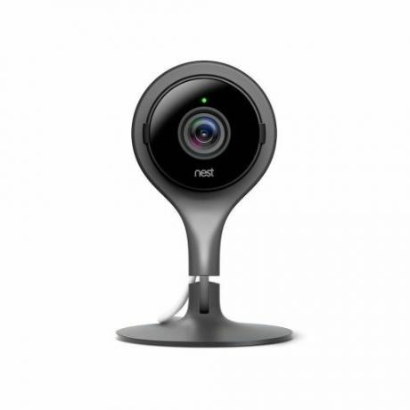 Nest Indoor Cam - labākā iekštelpu un āra drošības kameru sistēma par budžetu