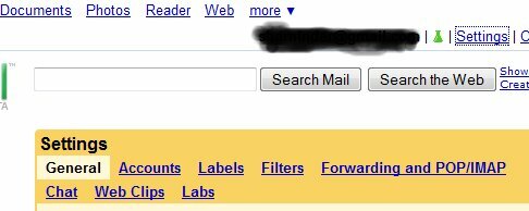 Gmail Labs funkcijas