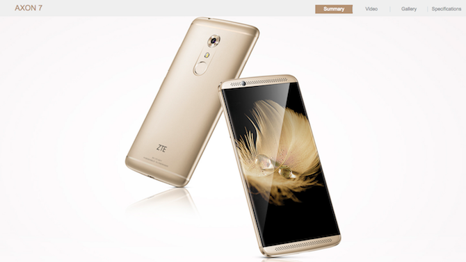 ZTE Axon 7 kā Nexus alternatīva