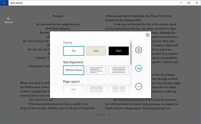 Kāda ir labākā E-lasītāja lietotne operētājsistēmai Windows 10? kobo 2 670x412