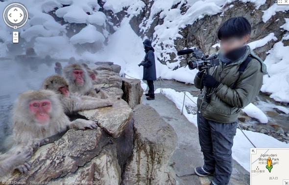 Atklājiet žokļu nomaiņas skatus un piedzīvojiet dabu, izmantojot šīs Google Earth vietnes Google Maps Jigokudani Monkey Park