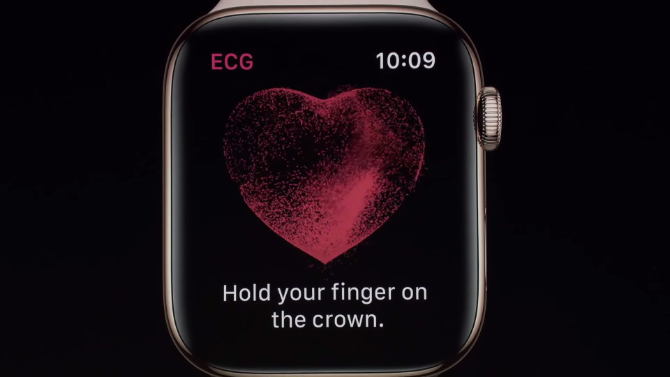 Apple Watch 4. sērija: Neapstrīdamais viedpulksteņu karalis EKG keynote 3 670