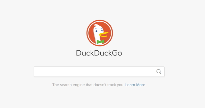 Pilnīga rokasgrāmata tiešsaistes drošības uzlabošanai un privātuma aizstāvēšanai DuckDuckGo Ekrānuzņēmums