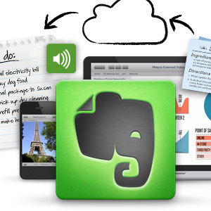 evernote lietotnes iphone