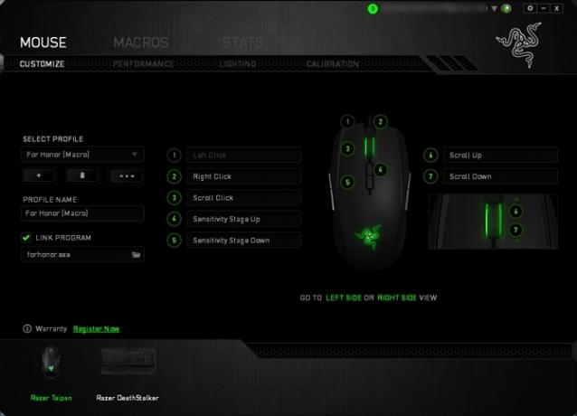 Vai jums ir Razer tastatūra? Makro ierakstīšana ir vienkārša, izmantojot Synapse Razer Synapse profilus