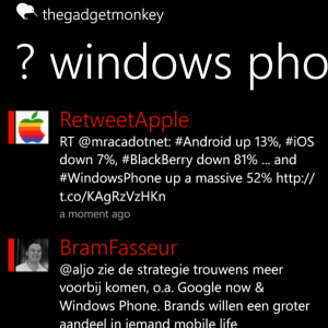 labākā twitter lietotne Windows telefonam